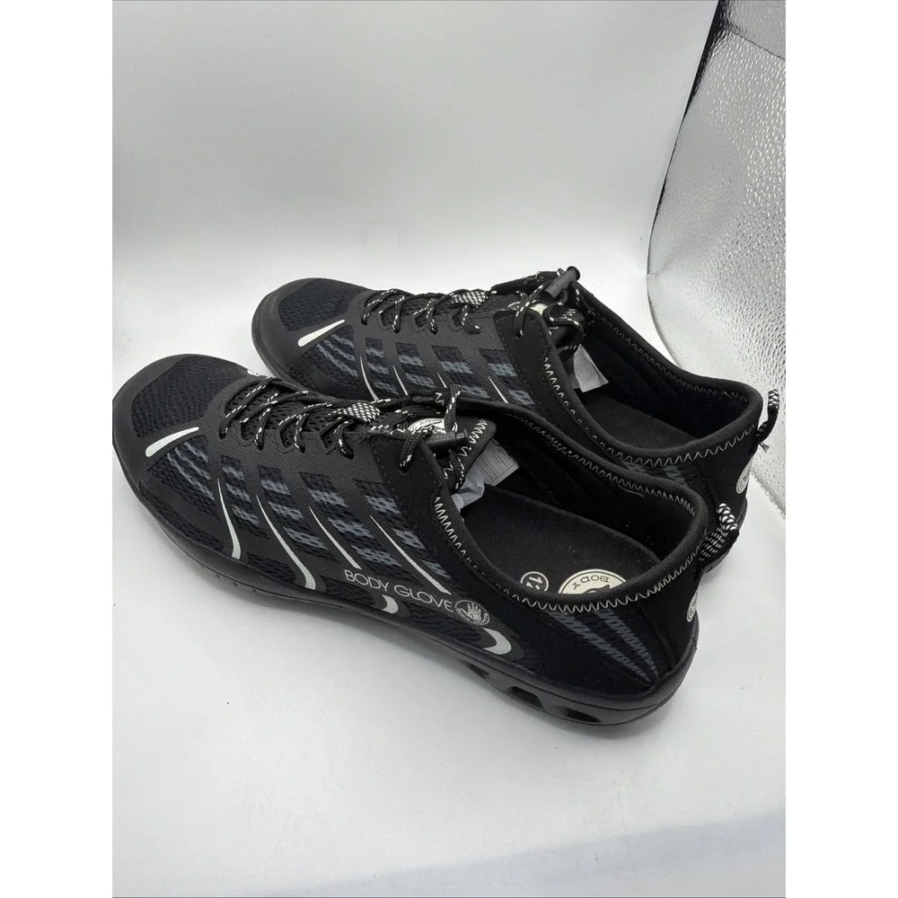 Body Glove Men's Dynamo Rapid 2.0 Water Shoes Black/Gray Size 12. New